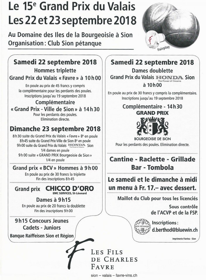 Affiche